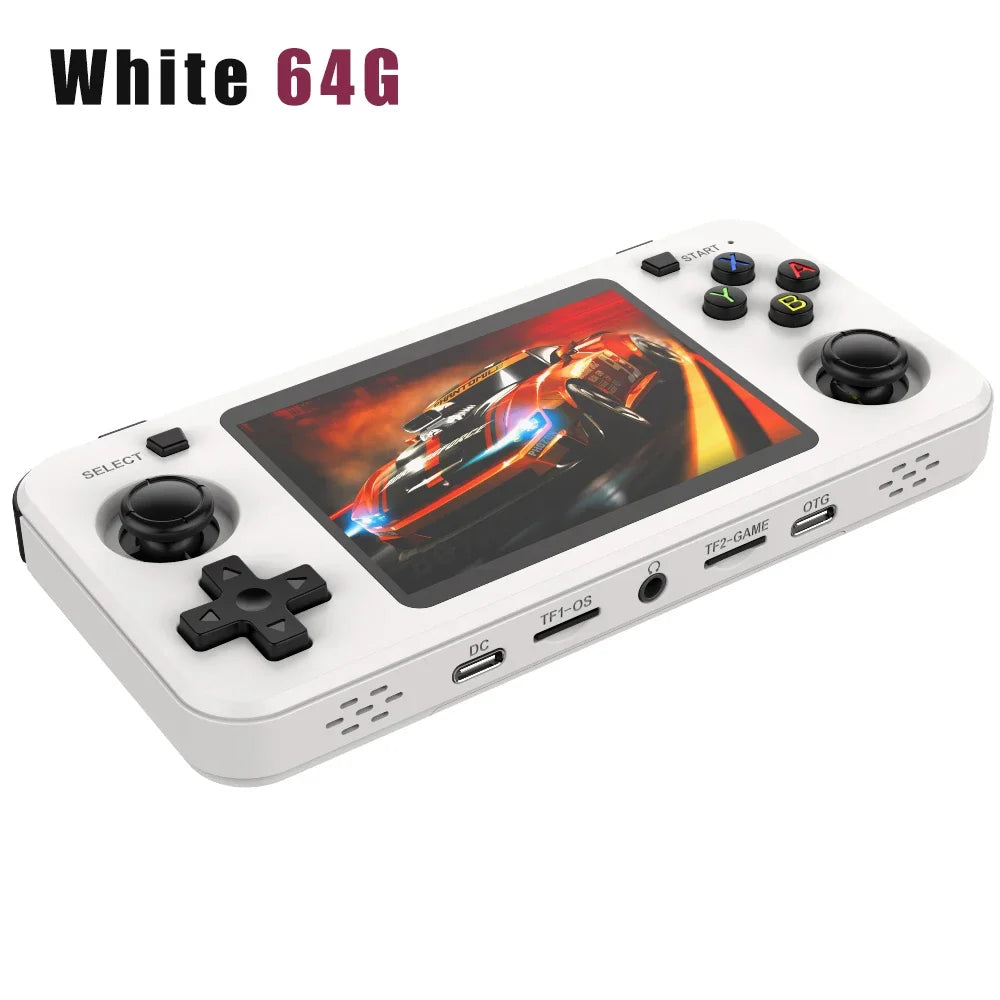 R36H Retro Game Console - 3.5" IPS Screen, 15,000 Games, 3000mAh, 128GB